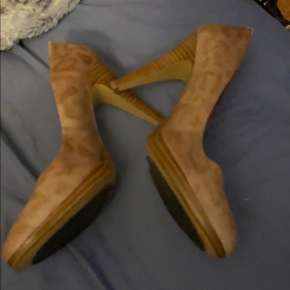 Snake skin heels women’s - Picture 3 of 4